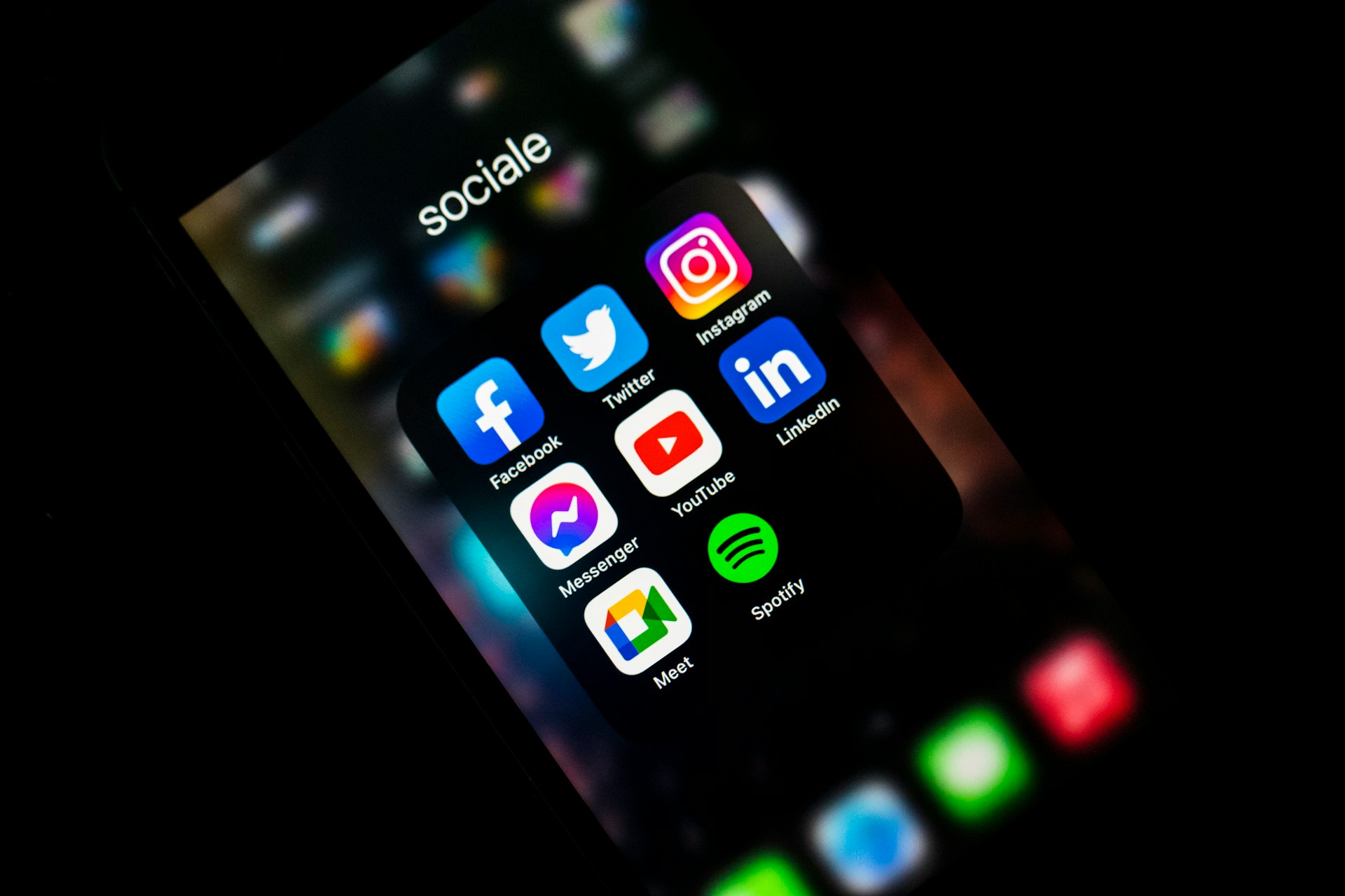 Professional Social Media Profile
