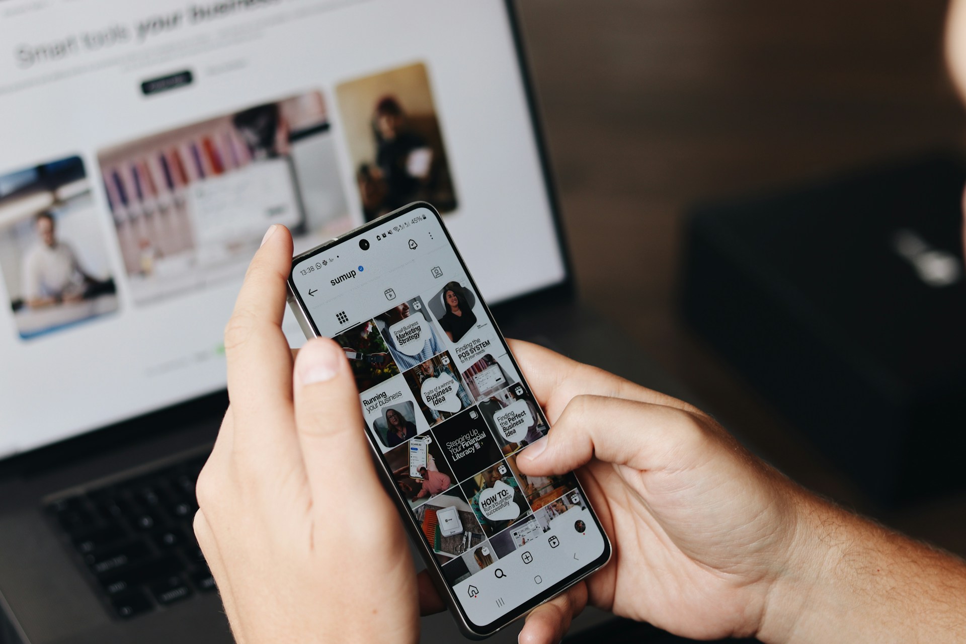 social media
